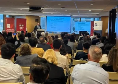 Participants at the Impact Through Flourishing Event