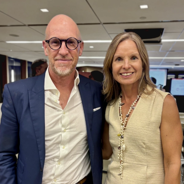 Karen Seymour and Gordon Watson