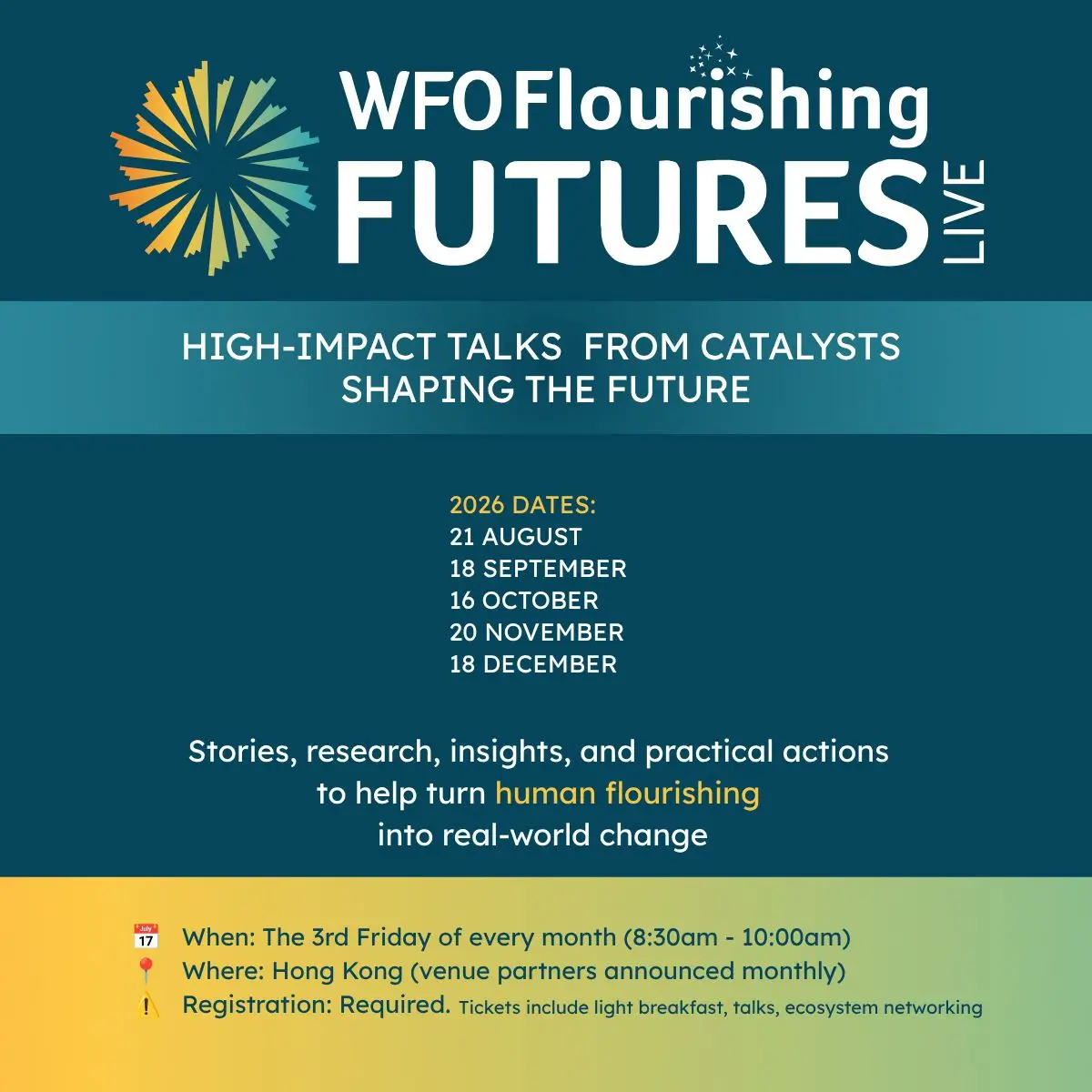 Flourishing Futures Live